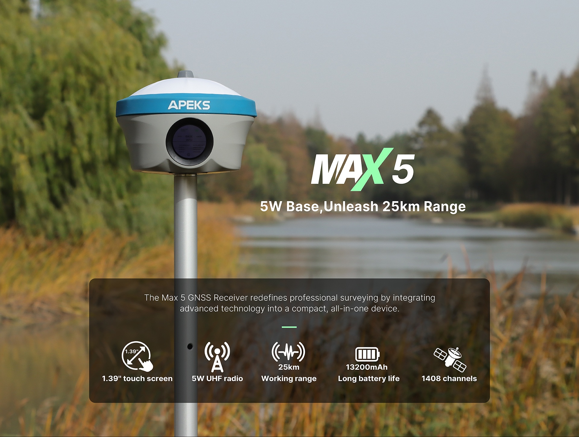 Max5 Base Gnss Receiver