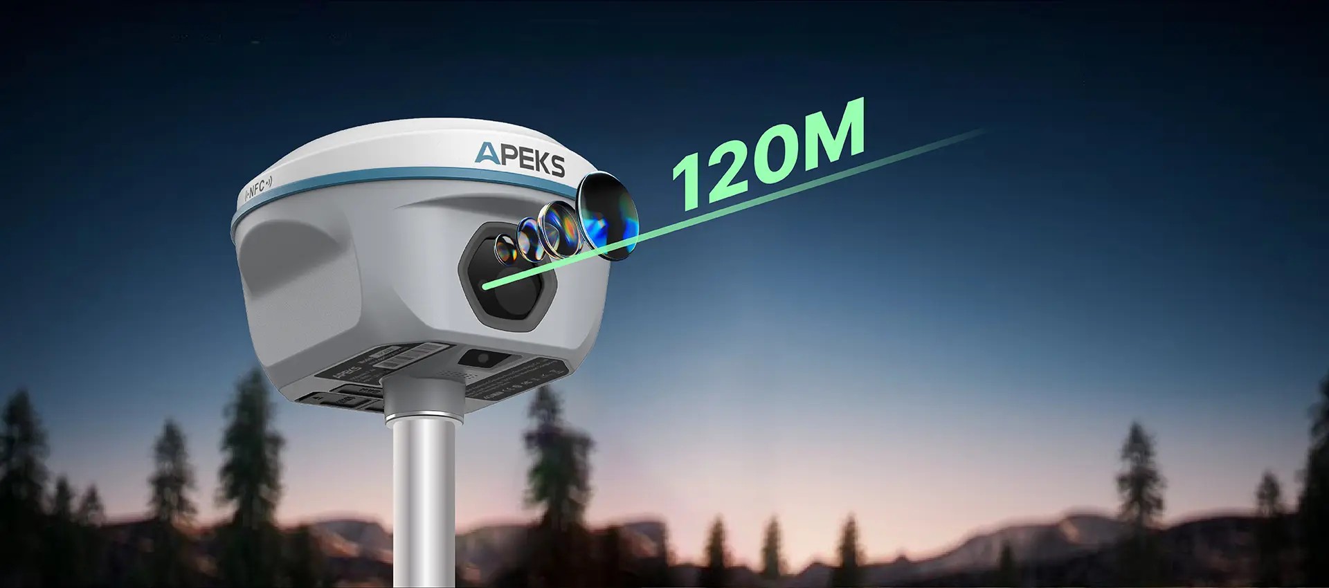 گیرنده AP40Laser+ GNSS