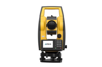 Apeks Am02 2″Accuracy Surveying Equipment 1000M Reflectorless & 5000M Prism Mode Total Station