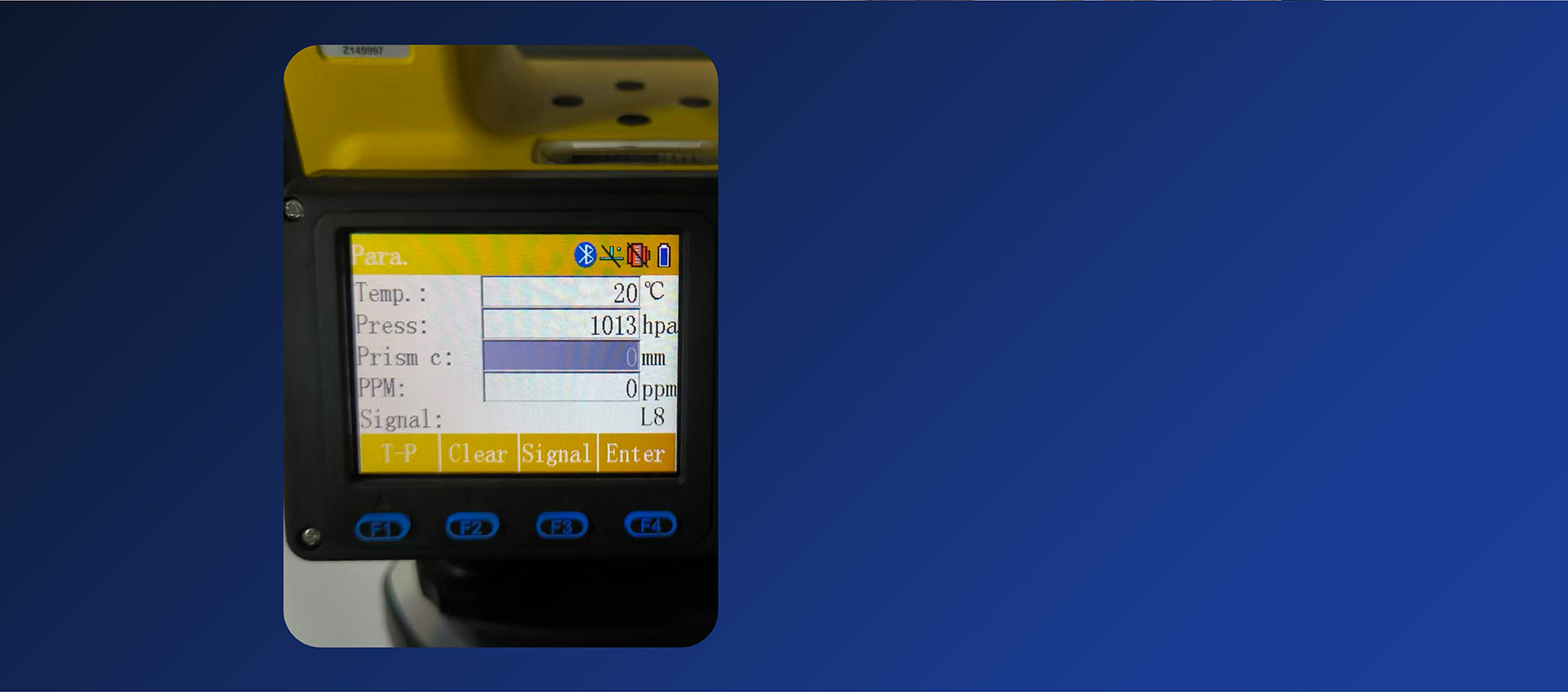 Apeks Am02 2″Accuracy Surveying Equipment 1000M Reflectorless & 5000M Prism Mode Total Station