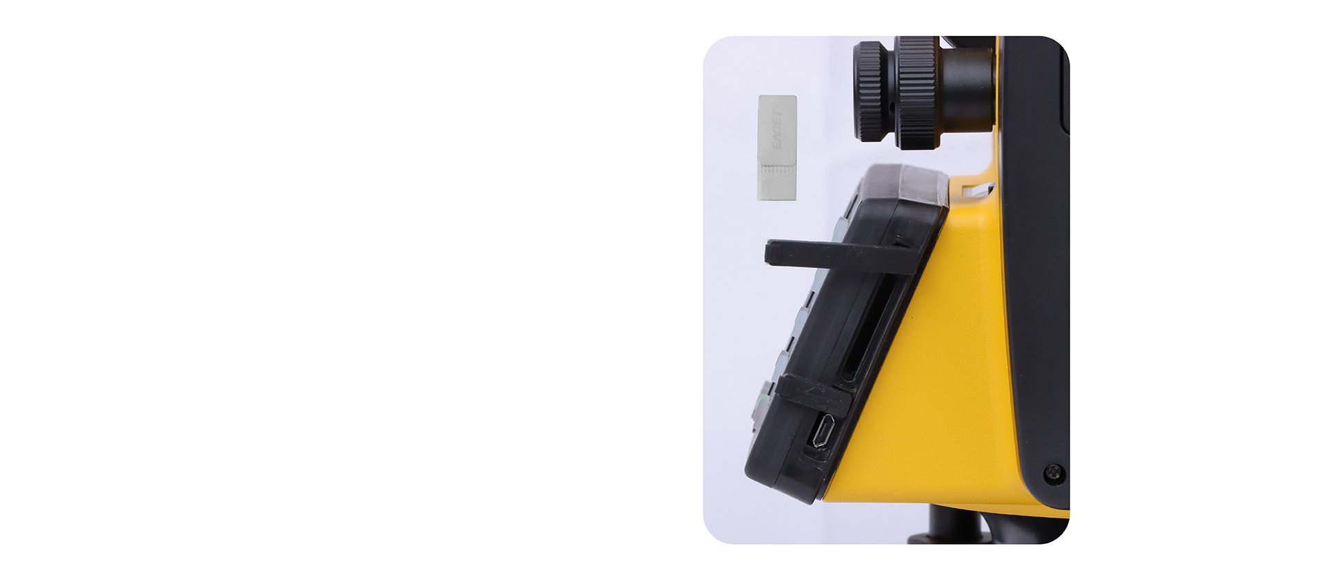Apeks Am02 2″Accuracy Surveying Equipment 1000M Reflectorless & 5000M Prism Mode Total Station