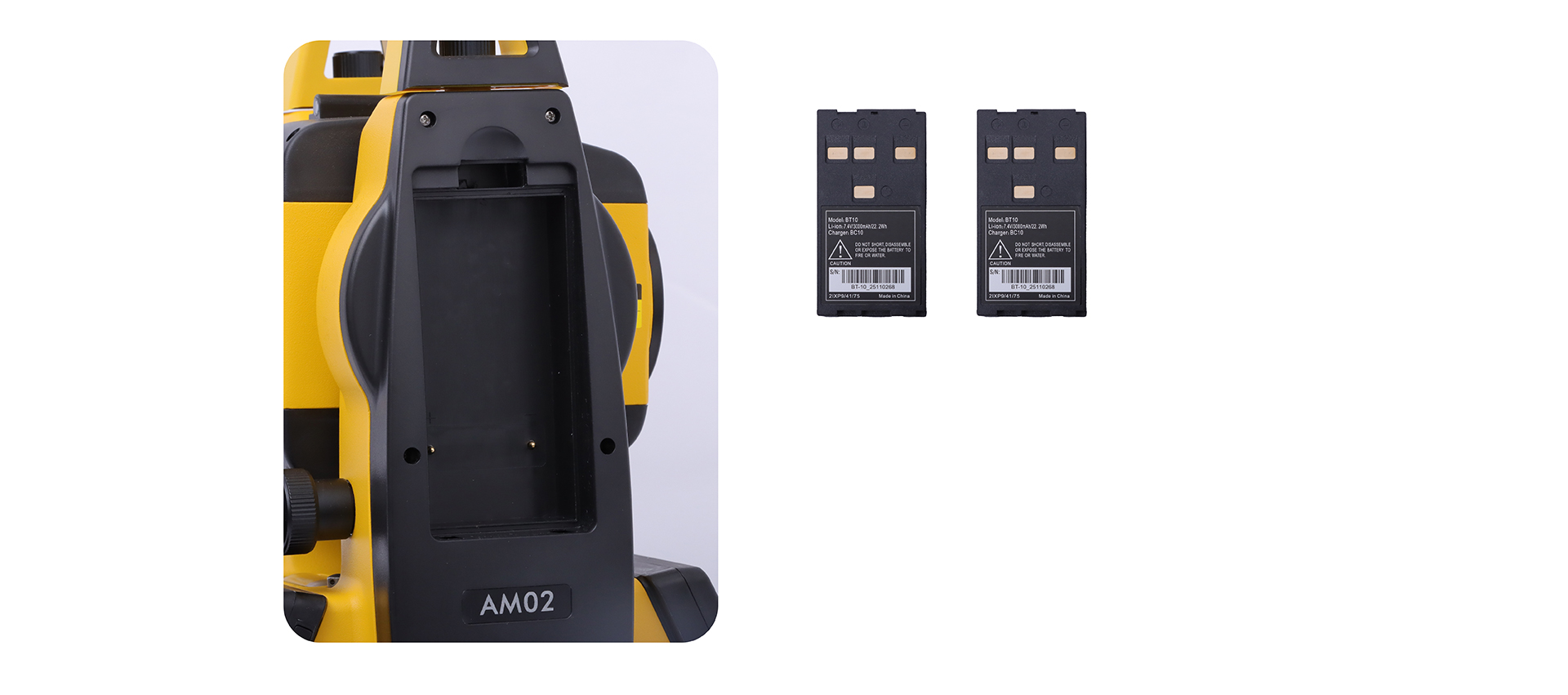 Apeks Am02 2″Accuracy Surveying Equipment 1000M Reflectorless & 5000M Prism Mode Total Station