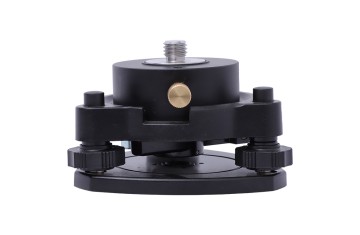 Durable Quality 5/8 Rotatable Adapter for Apeks Tribrach Optical Plummet Aluminum Alloy 0.5mm Accuracy 1 Year Warranty