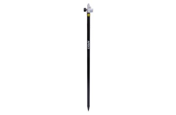 Surveying Accessories GNSS Pole 2.5m Carbon Fiber GPS Pole With Twist Lock