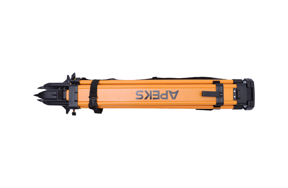 Wholesale Apeks Apt6W 6Kg Double Lock Wooden Tripod Total Station