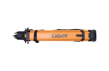 Apeks Apt6W 6Kg Double Lock Wooden Tripod Total Station Instrument Accessories 0.5mm Accuracy 1 Year Warranty