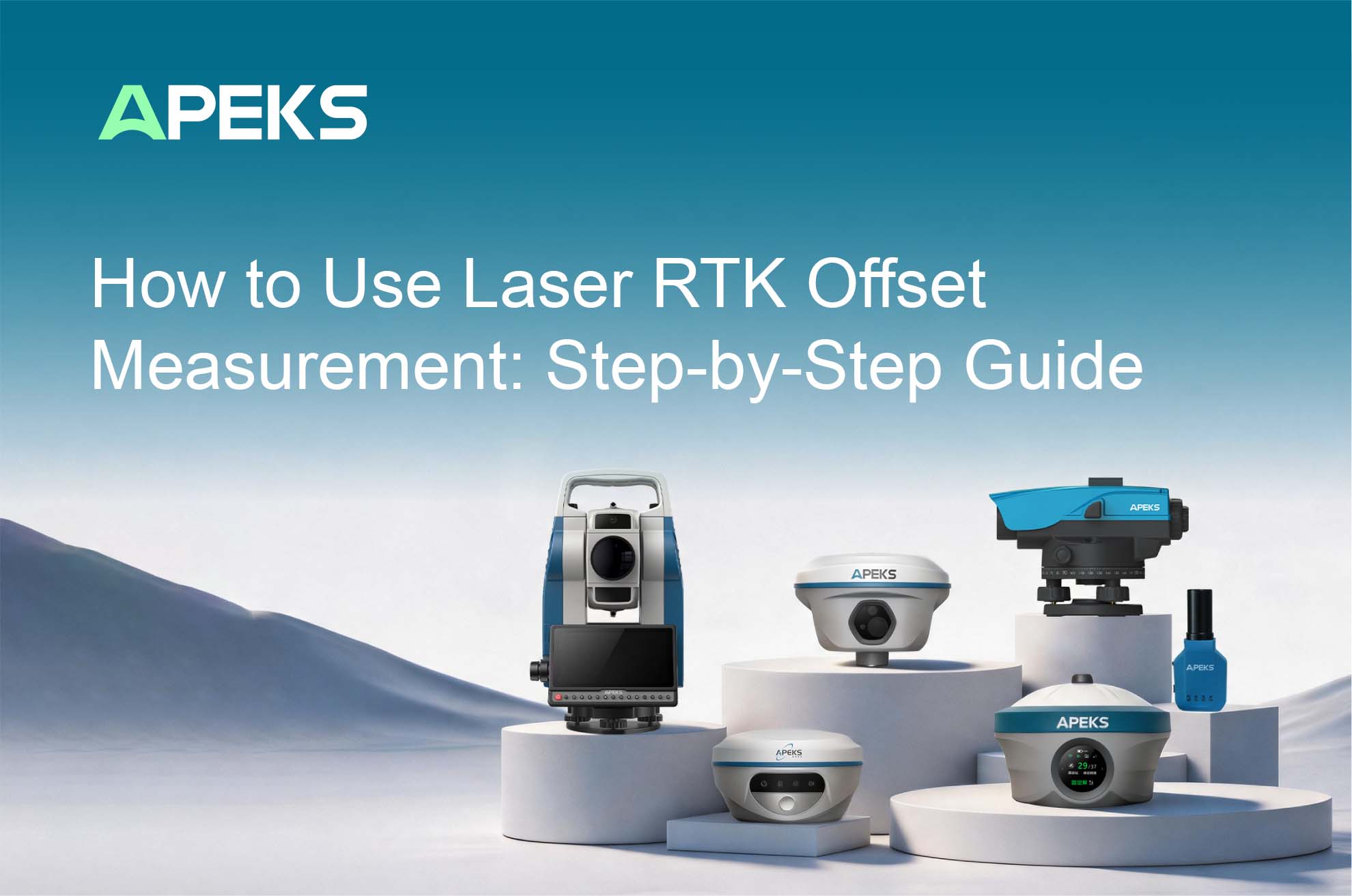 How to Use Laser RTK Offset Measurement: Step-by-Step Guide