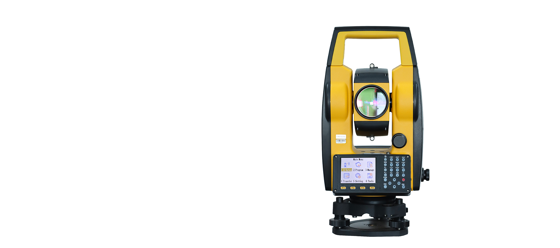 Peralatan Ukur Ketepatan Apeks Am02 2″ Stesen Jumlah Mod Prisma Tanpa Reflektor 1000M & 5000M