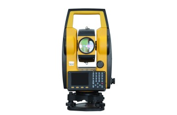 Apeks Am02 Peralatan Survei Akurasi 2″ Total Station Tanpa Reflektor 1000M & Mode Prisma 5000M