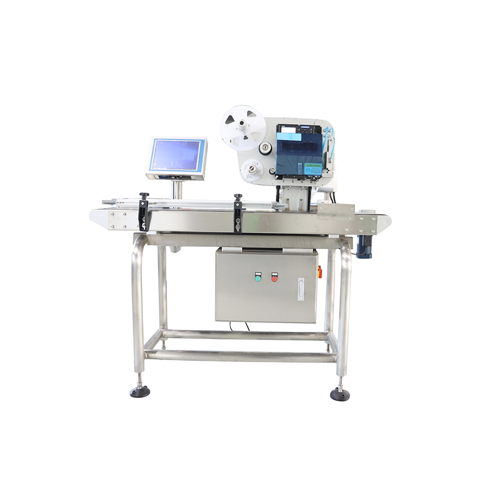 Efficient and Accurate Weighing and Labeling Solution
