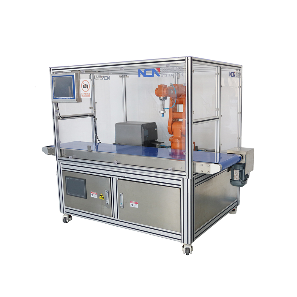 NCN Robotic Print & Apply Labeller