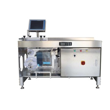 NCN-WPL Series Weighing & Bottom Labeling Machine