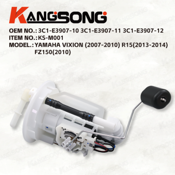 Moto fuel pump assembly/3C1-E3907-10,3C1-E3907-11,3C1-E3907-12/YAMAHA VIXION,R15,FZ150