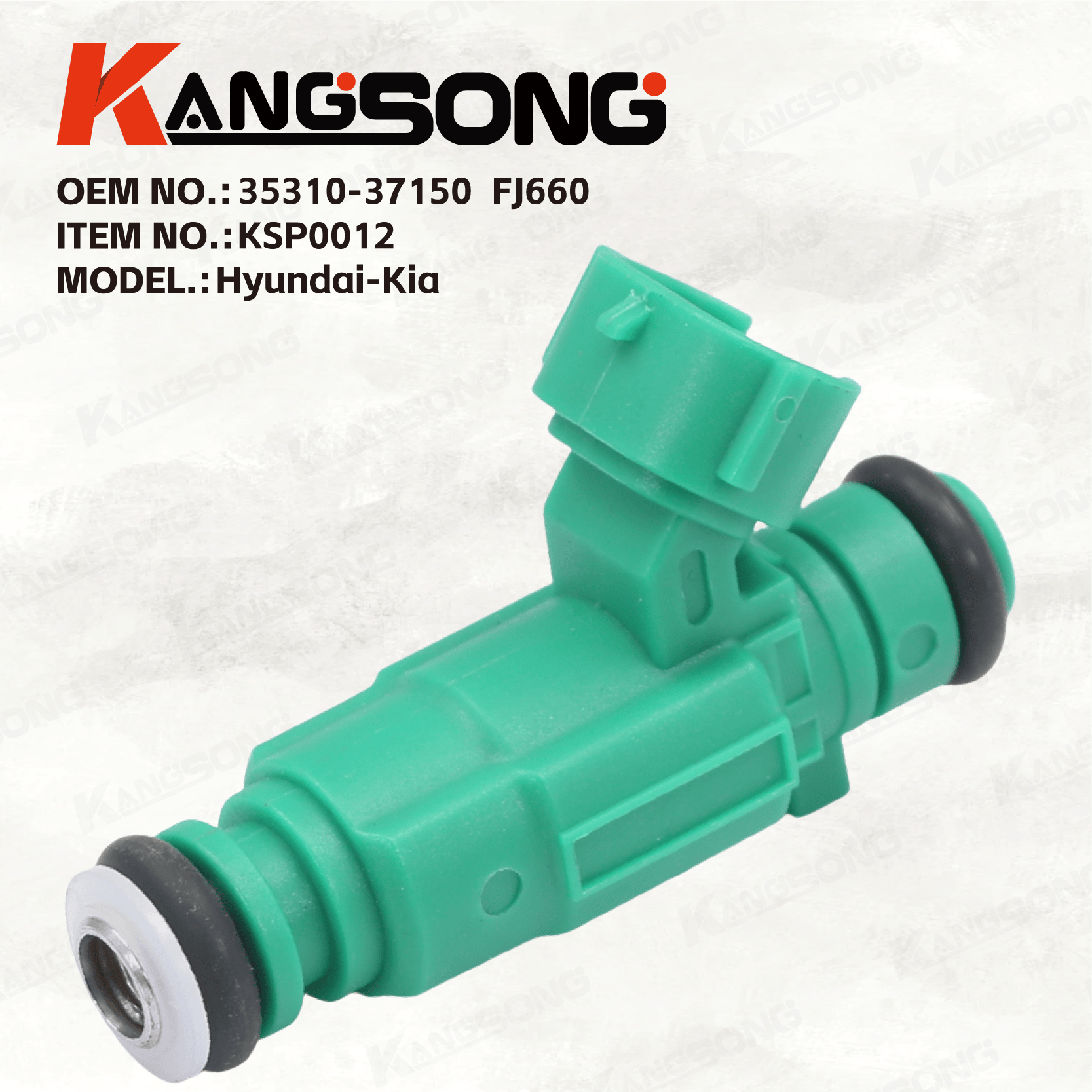 Fuel Injector/35310-37150，FJ660/Hyundai-Kia