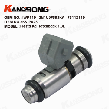 Fuel Injector/IWP119,2N1U9F593KA,75112119,1149646,805000136213,81231/Fiesta Ka Hatchback 1.3L