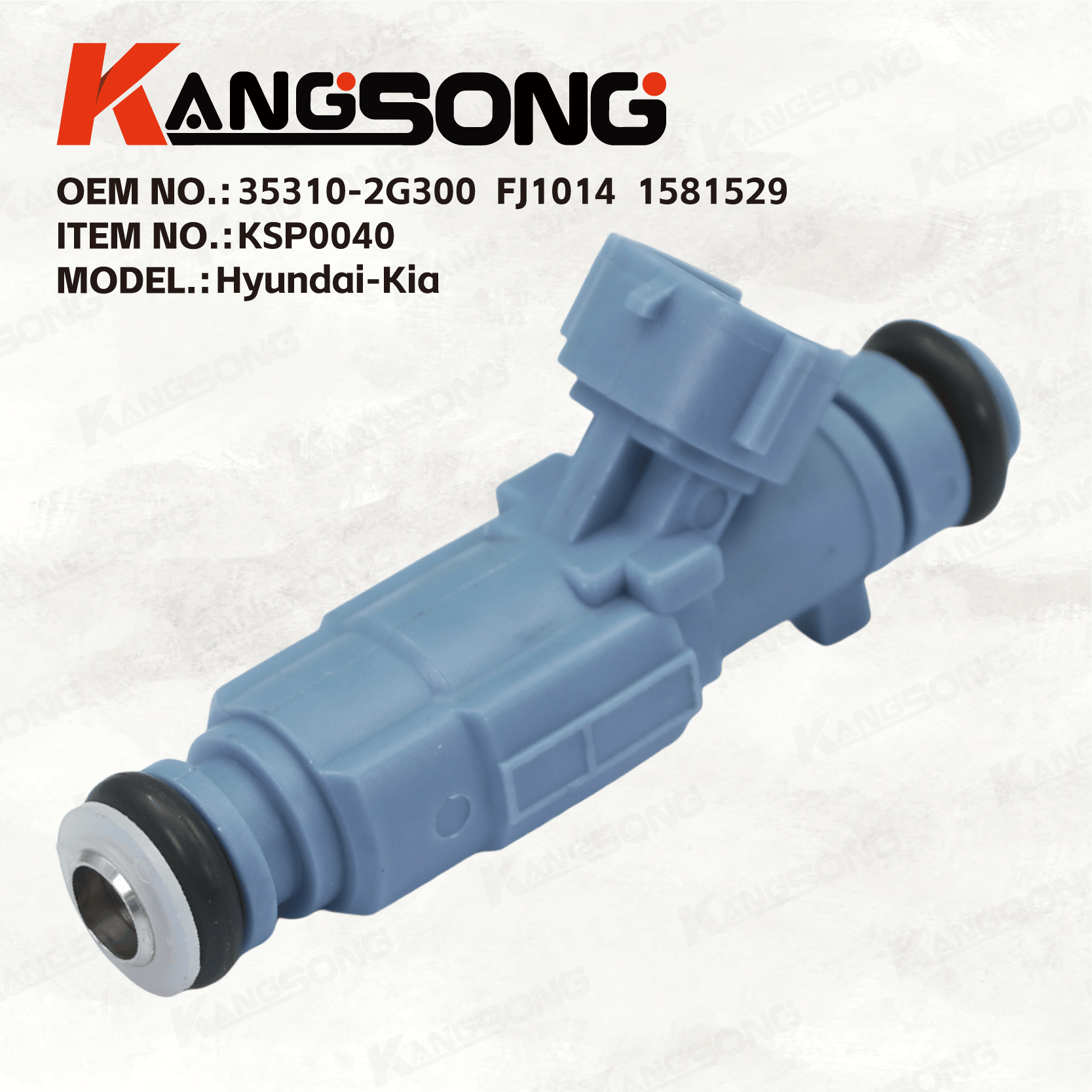 Fuel Injector/35310-2G300，FJ1014，1581529/Hyundai-Kia