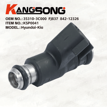 Fuel Injector/35310-3C000，FJ837，842-12326/Hyundai-Kia