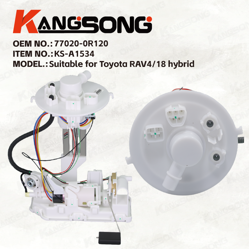 Fuel Pump Assembly/77020-0R120，ZCFT066B/Toyota RAV4/18 hybrid