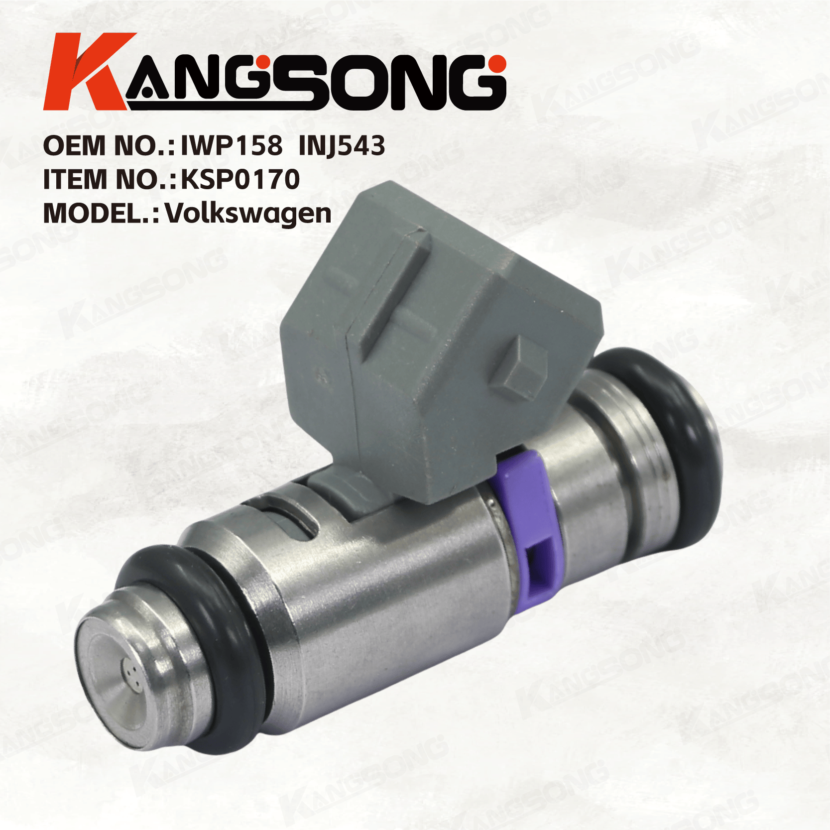 Fuel Injector/IWP158，INJ543/Volkswagen
