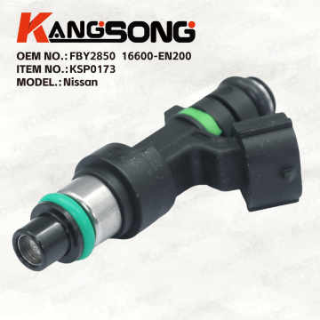 Fuel Injector/FBY2850，16600-EN200/Nissan