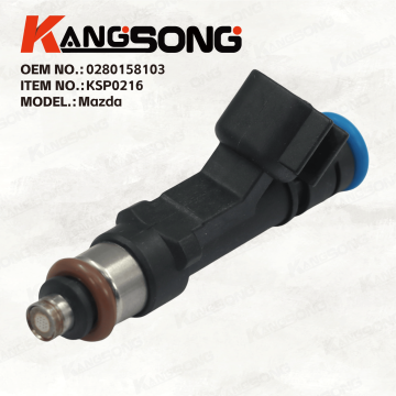 Fuel Injector/0280158103，6M8GBA，L3G513250/Mazda