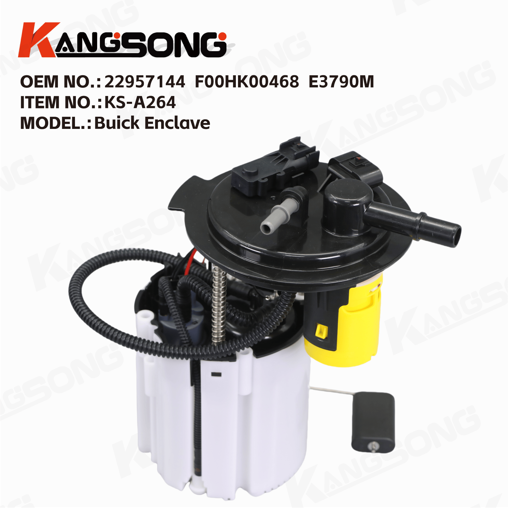 Fuel Pump Assembly/22957144，F00HK00468，E3790M/Buick Enclave