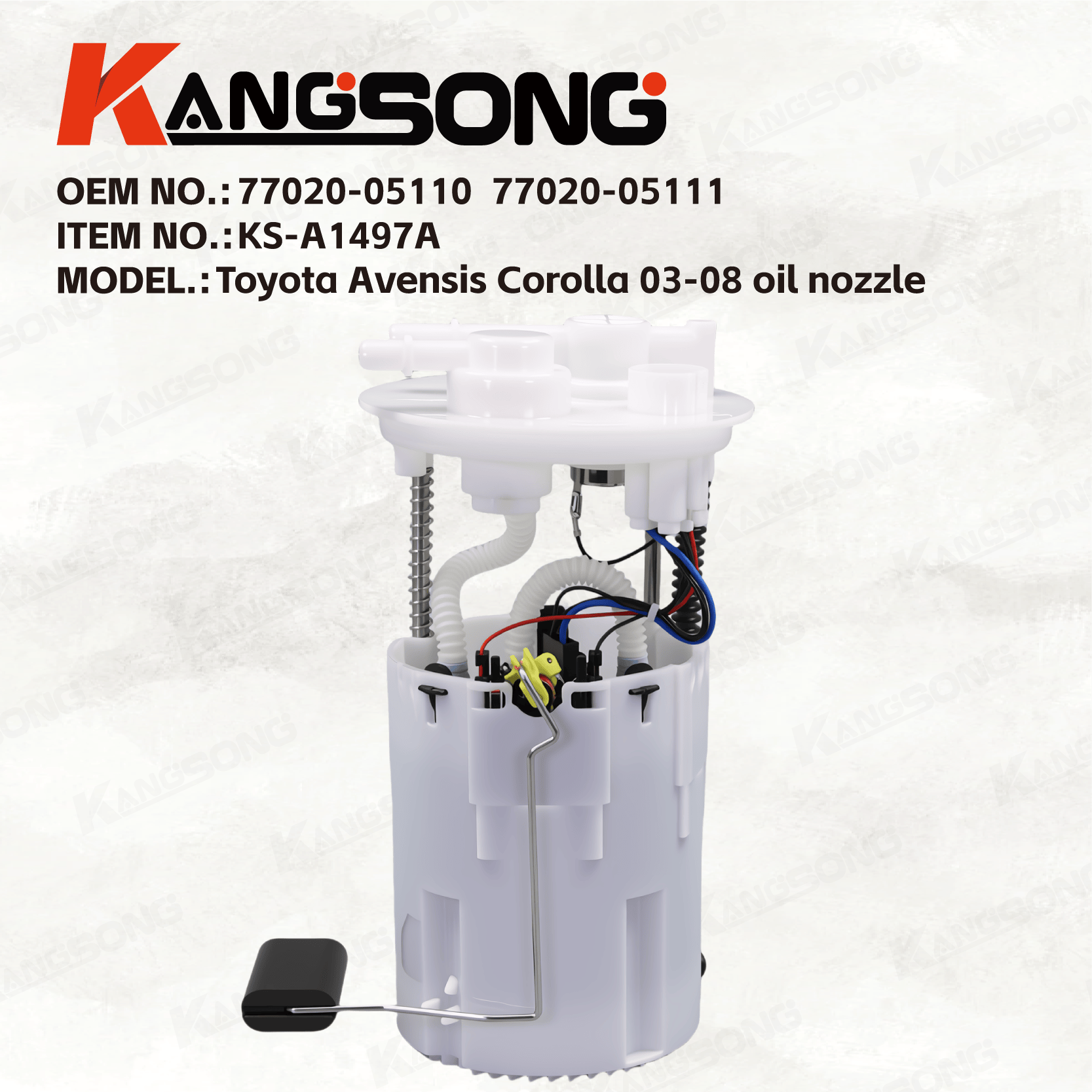 ඉන්ධන පොම්ප එකලස් කිරීම/77020-05110,77020-05111,0580331085/ටොයෝටා ඇවෙන්සිස් කොරොල්ලා