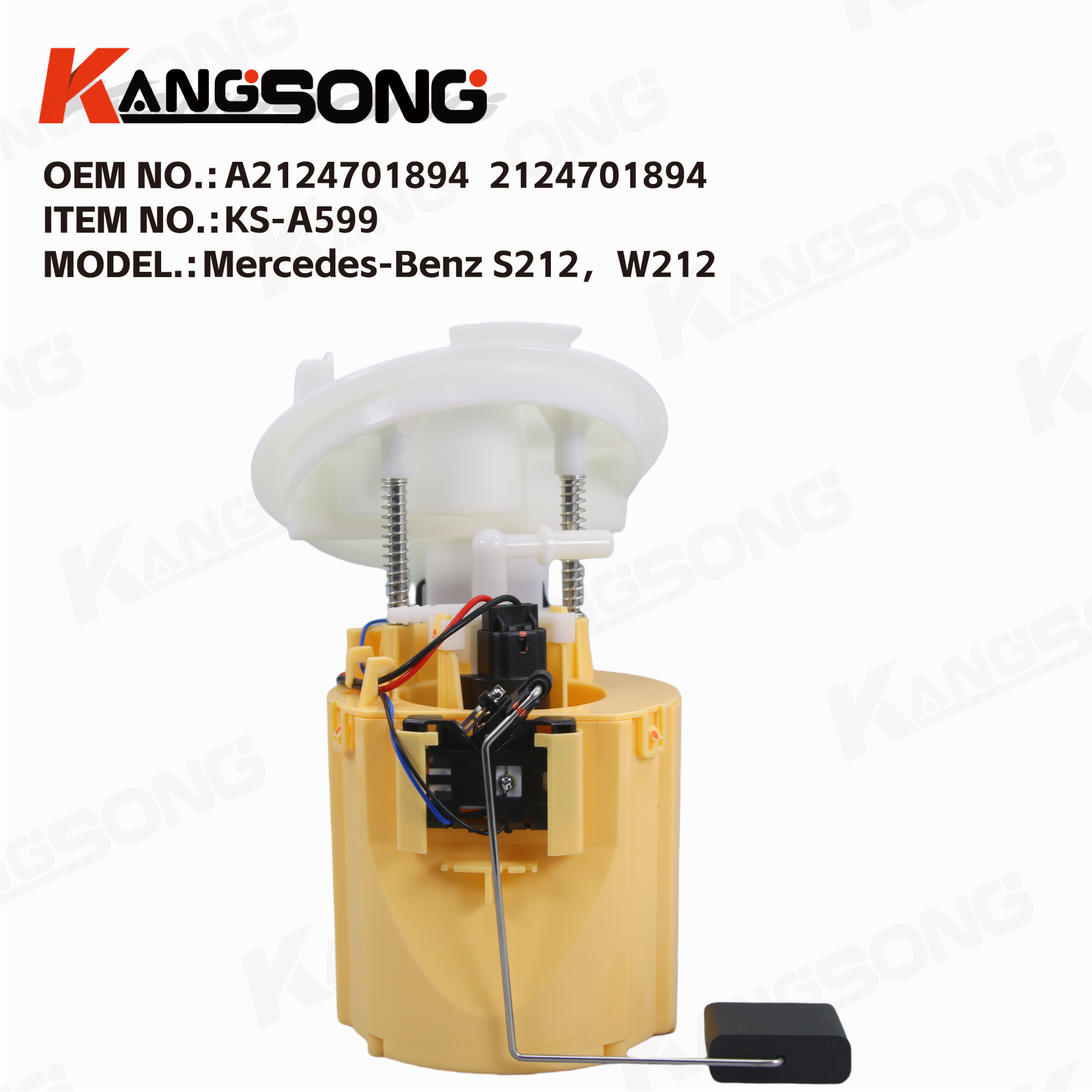 Fuel Pump Assembly/2124701894，A2124701894/Mercedes-Benz