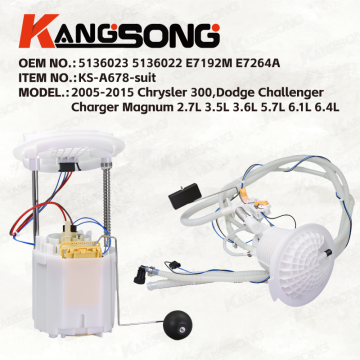 Fuel Pump Assembly/5136023 5136022 E7192M E7264A/2005-2015 Chrysler 300,Dodge Challenger Charger Magnum 2.7L 3.5L 3.6L 5.7L 6.1L 6.4L