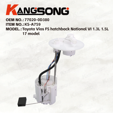 Fuel Pump Assembly/77020-0D380，83320-0D170, 77020-0D410，EM11116 /Toyota Vios FS