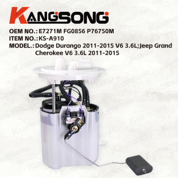 Fuel Pump Assembly/E7271M FG0856 P76750M/Dodge Durango 2011-2015 V6 3.6L;Jeep Grand Cherokee V6 3.6L 2011-2015