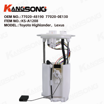 Fuel Pump Assembly/77020-48190，77020-0E130/Toyota Highlander，Lexus