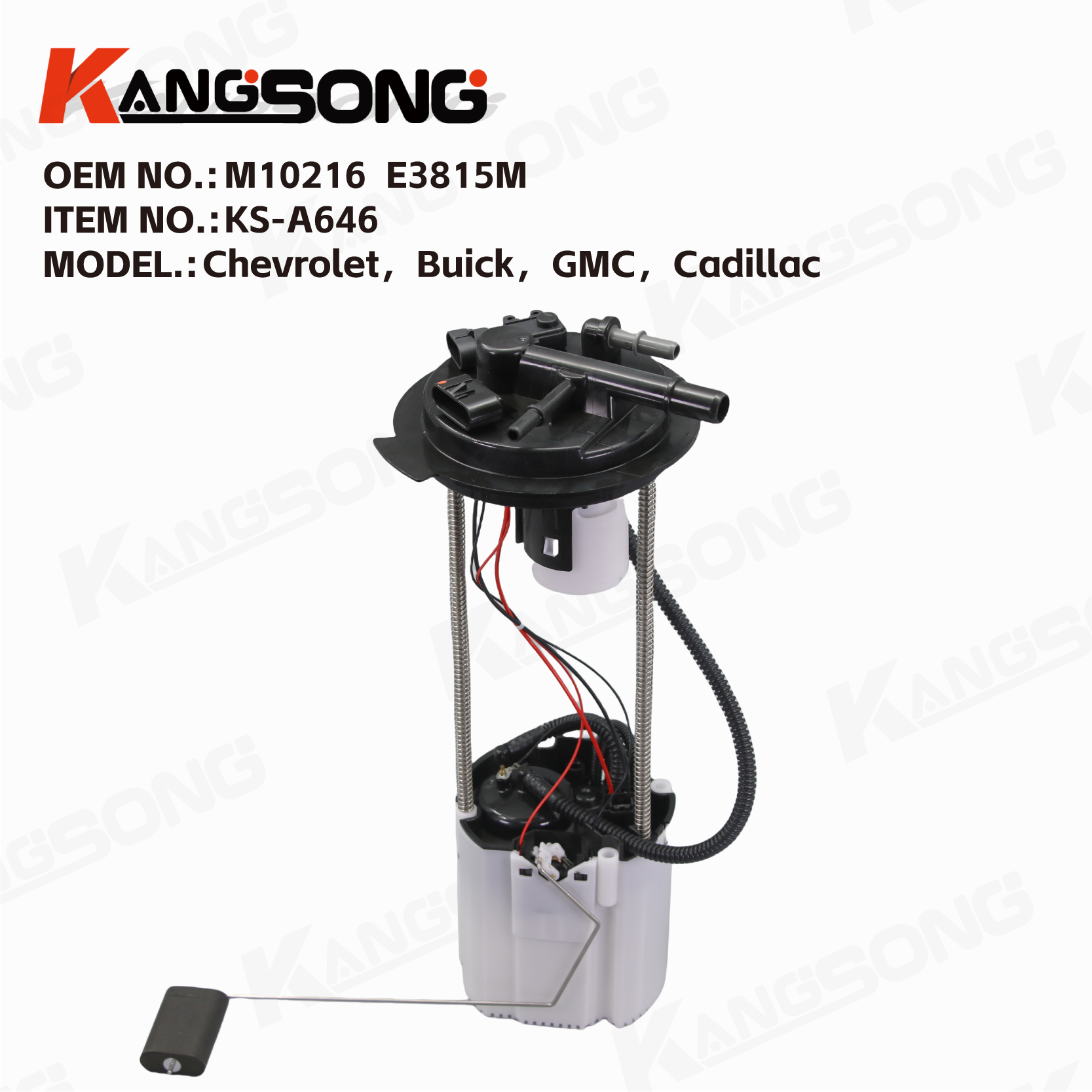 Fuel Pump Assembly/M10216，E3815M/Chevrolet Silverado & GMC Sierra