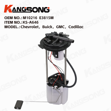 Fuel Pump Assembly/M10216，E3815M/Chevrolet Silverado & GMC Sierra