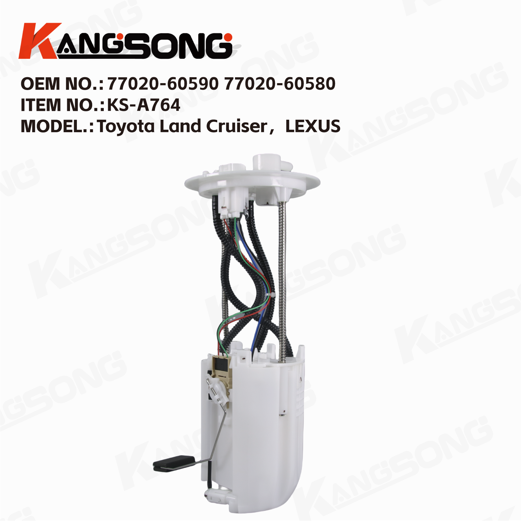 Fuel Pump Assembly/77020-60590，77020-60580/Toyota Land Cruiser 5.7L XV-R，LEXUS LX570
