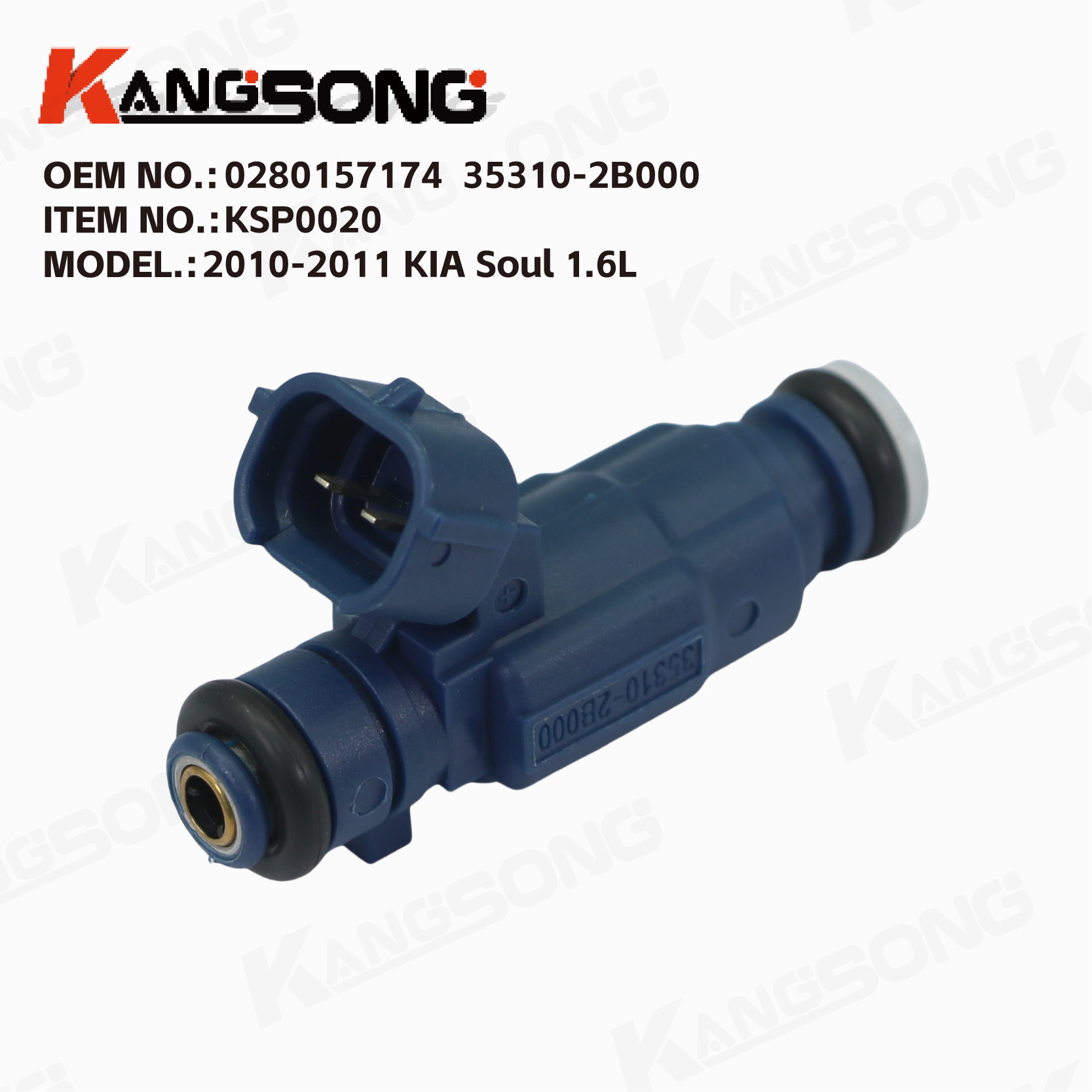 Fuel Injector/0280157174 35310-2B000/Hyundai Kia