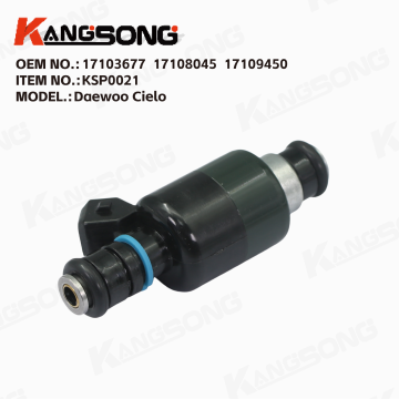 Fuel Injector/17103677  17108045  17109450/Daewoo Cielo