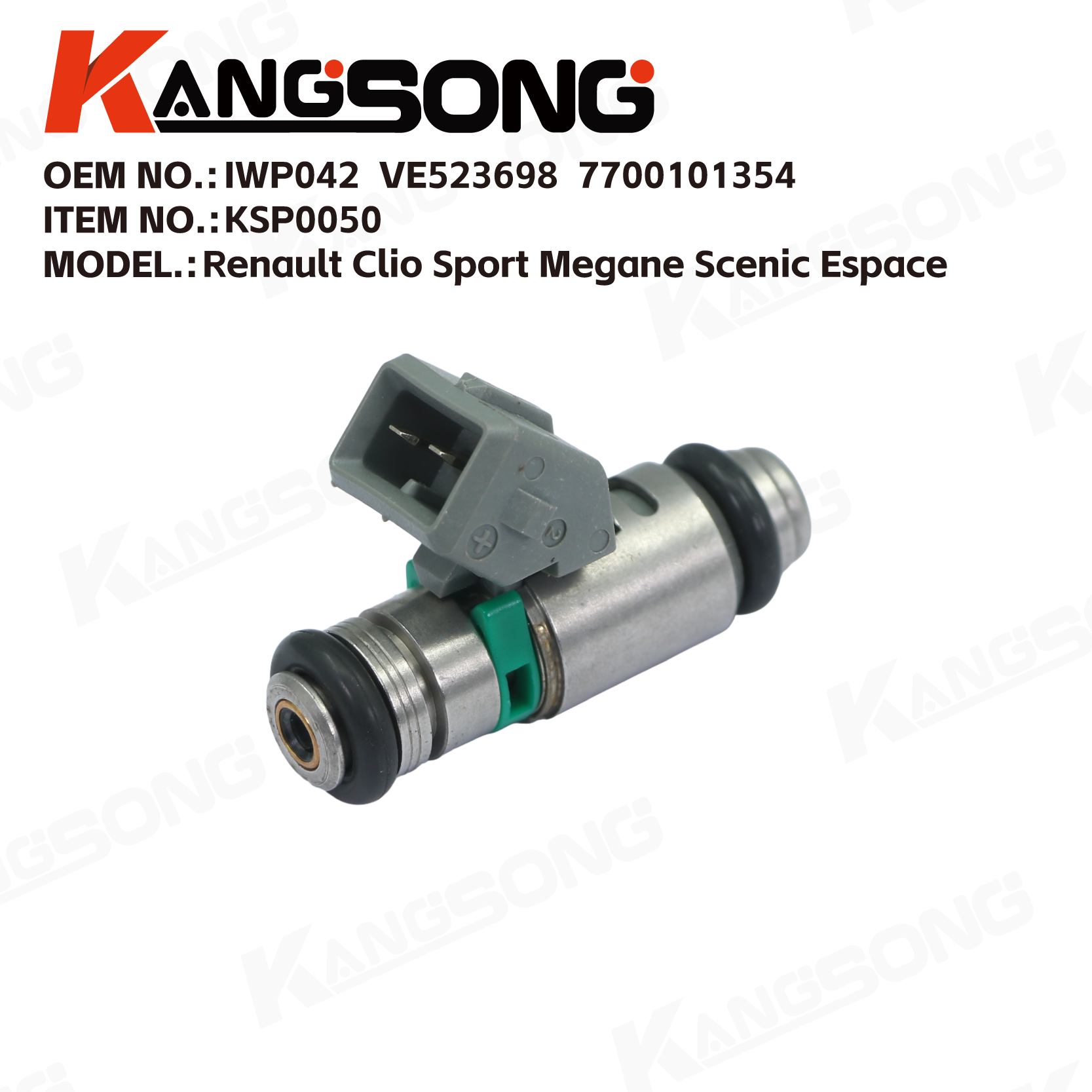 Fuel Injector/IWP042 VE523698 7700101354/Renault Clio Sport Megane Scenic Espace