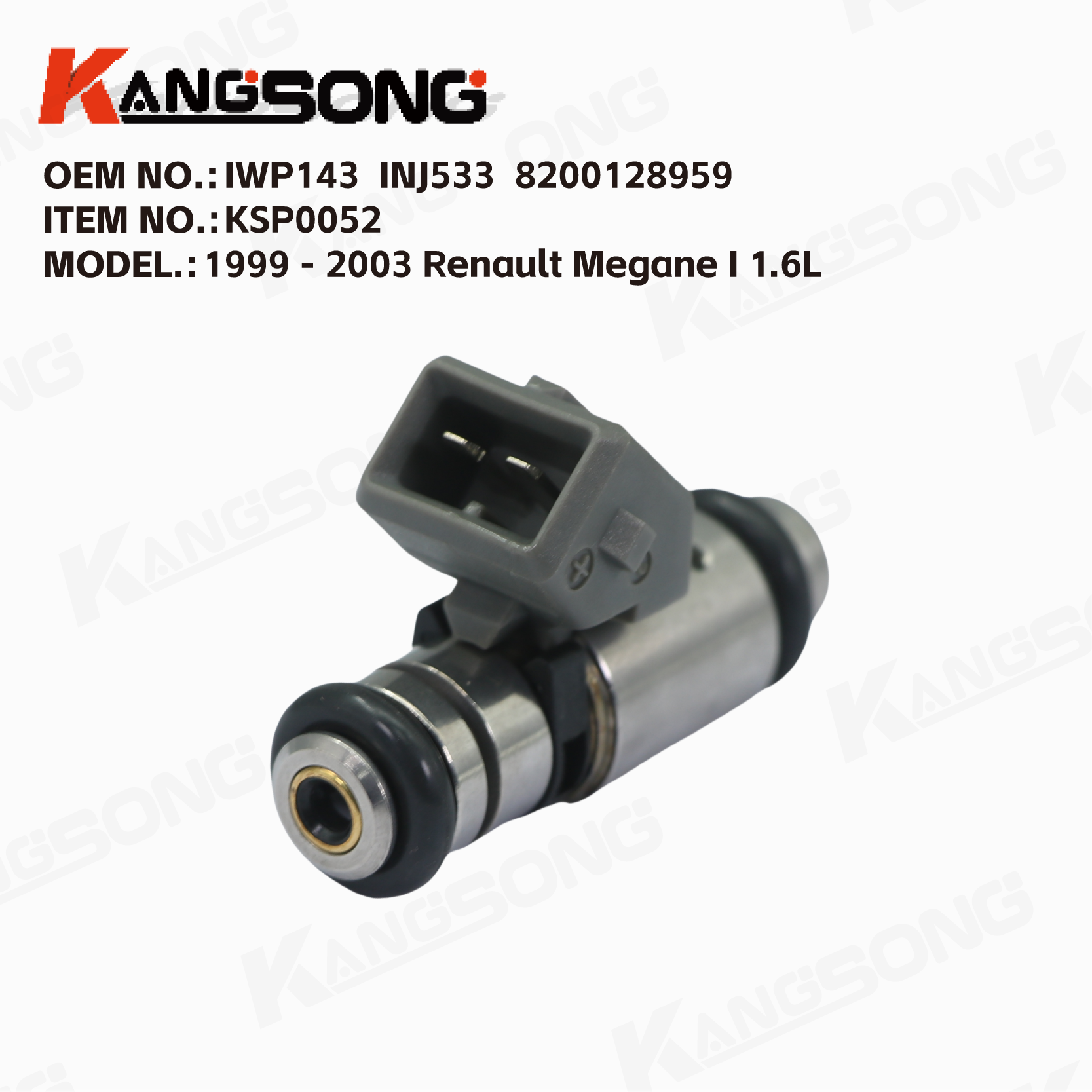 Fuel Injector/IWP143 INJ533 8200128959/Renault