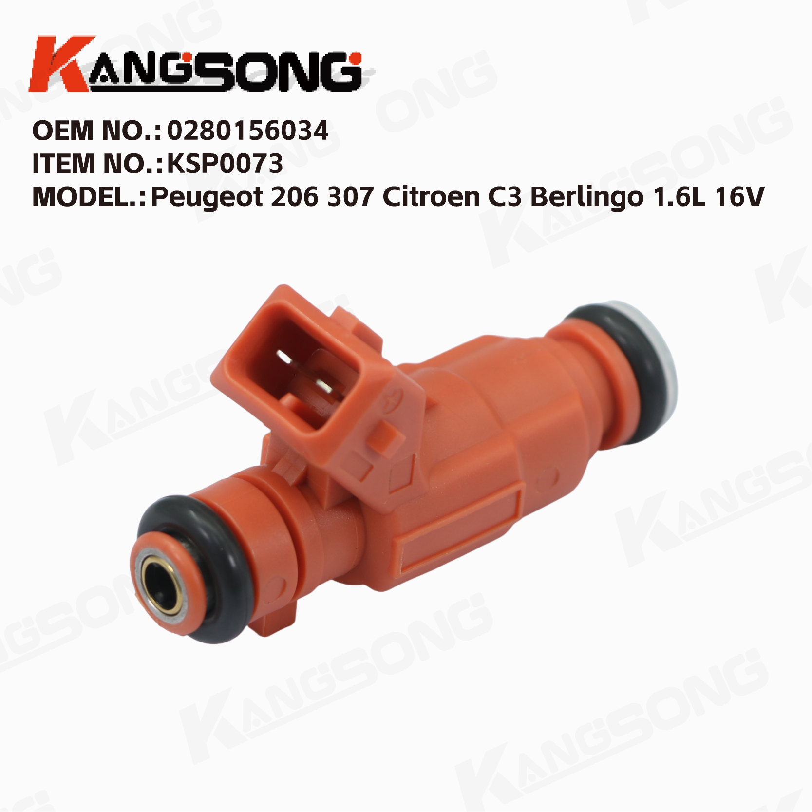 Fuel Injector/0280156034/Peugeot Citroen