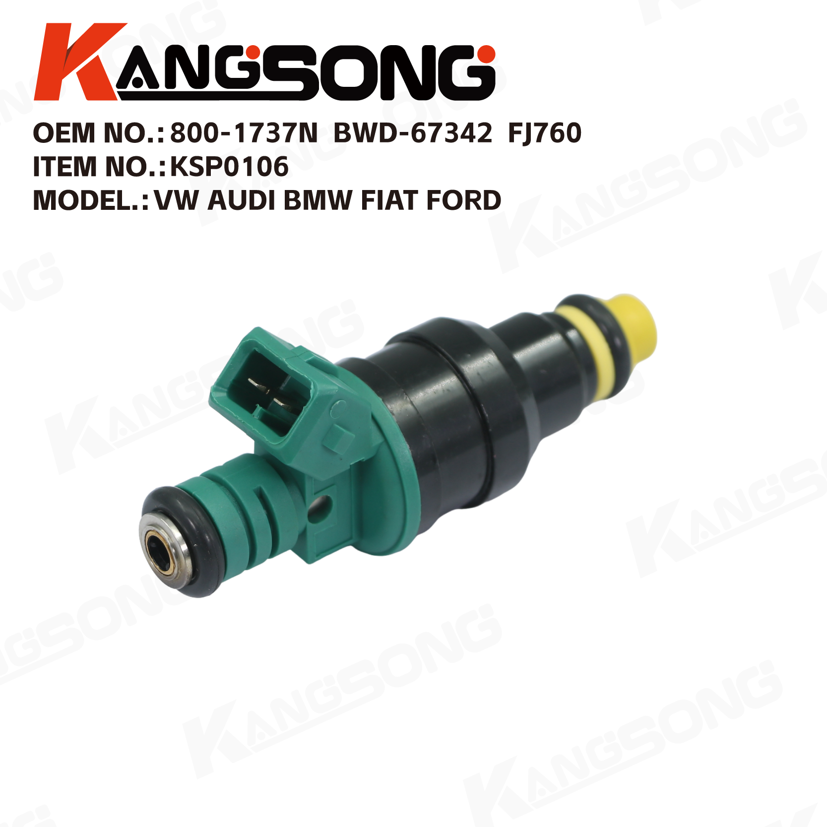 Fuel Injector/0280150558 XL3VA5A XL3Z9F593AB/ VW AUDI BMW FIAT FORD