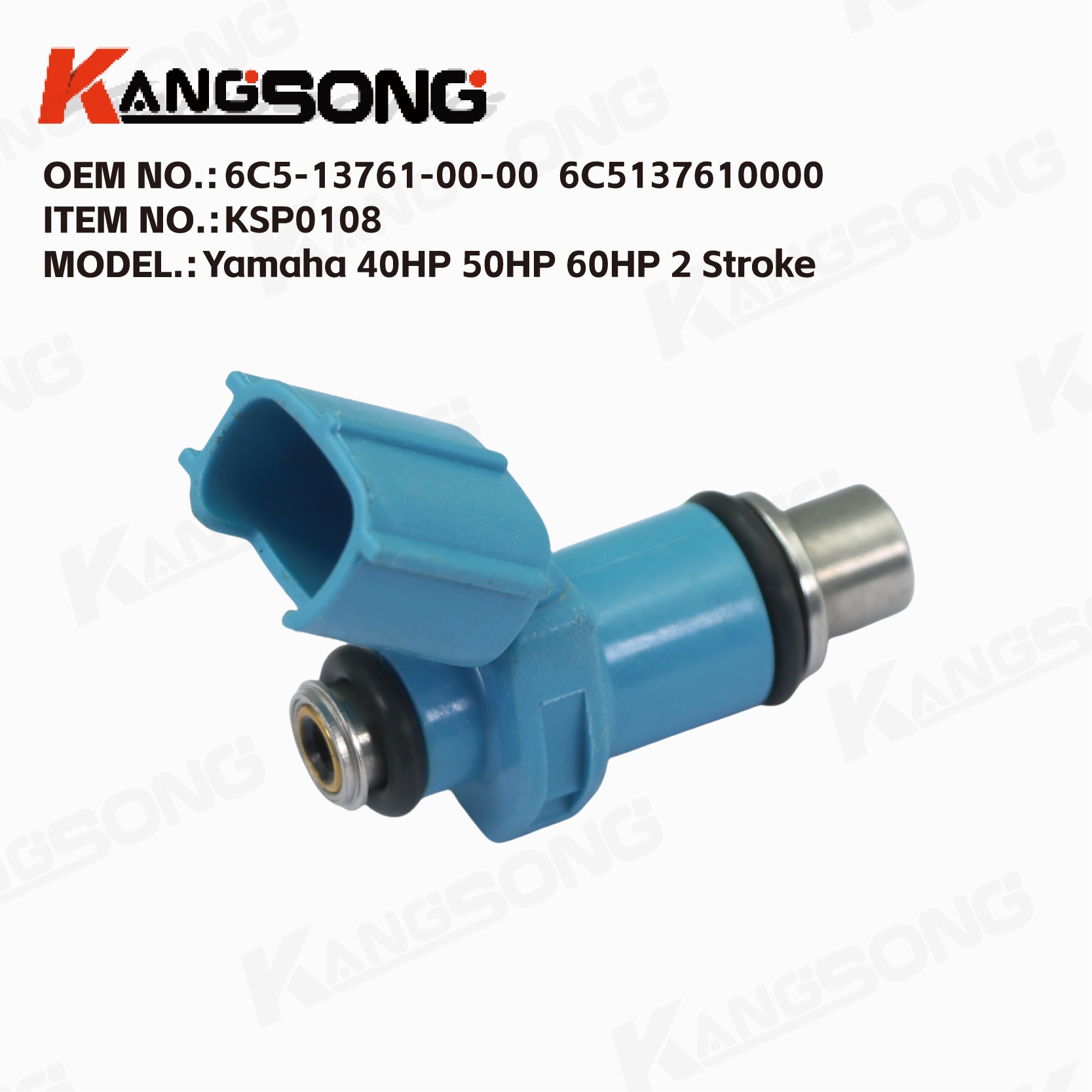 Fuel Injector/6C5-13761-00-00 6C5137610000 6C513761/Yamaha