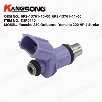 Fuel Injector/6P2-13761-10-00  6P2137611000  6P2-13761-11-00/Yamaha