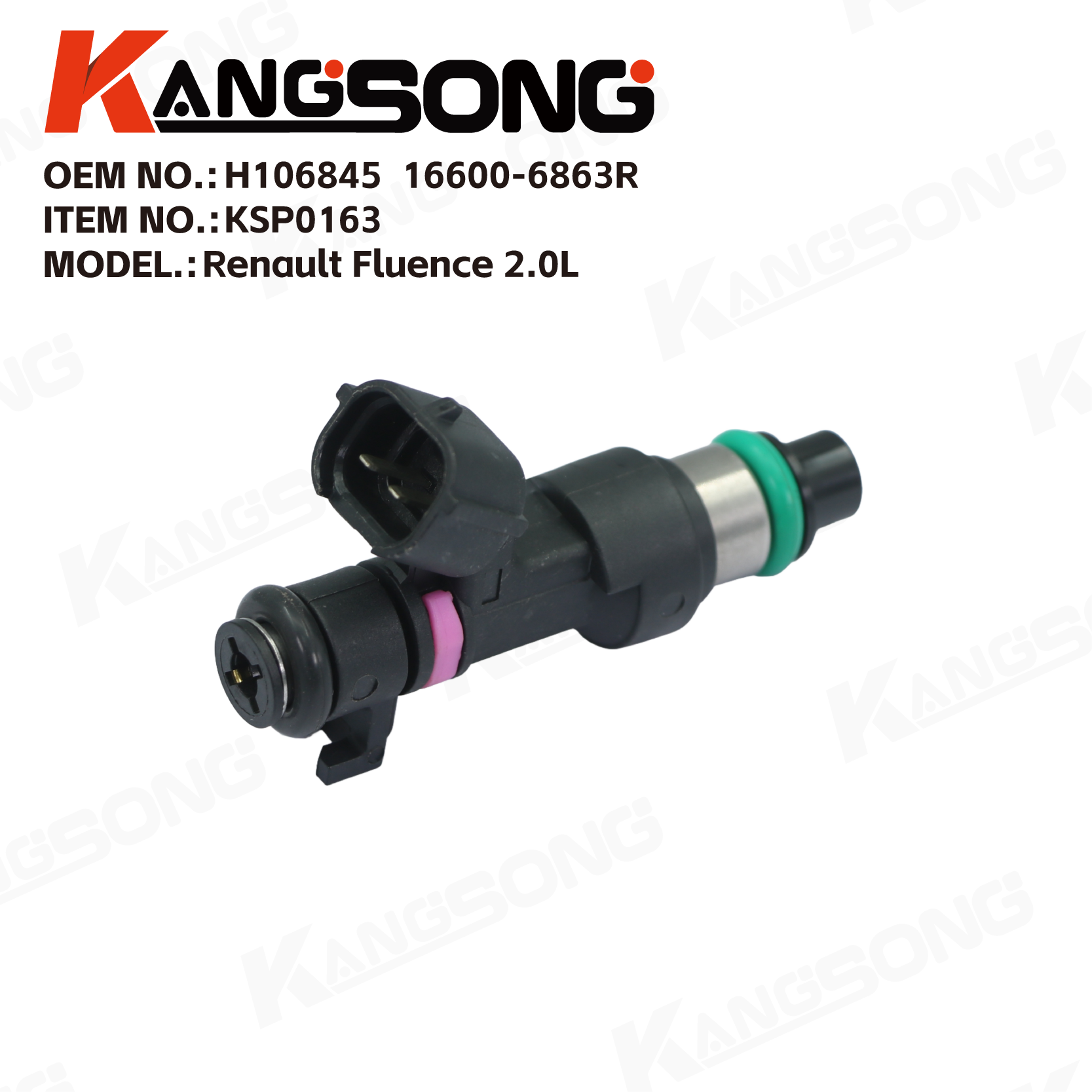 Fuel Injector/H106845 16600-6863R/Renault Fluence 2.0L