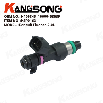 Fuel Injector/H106845  16600-6863R/Renault Fluence 2.0L