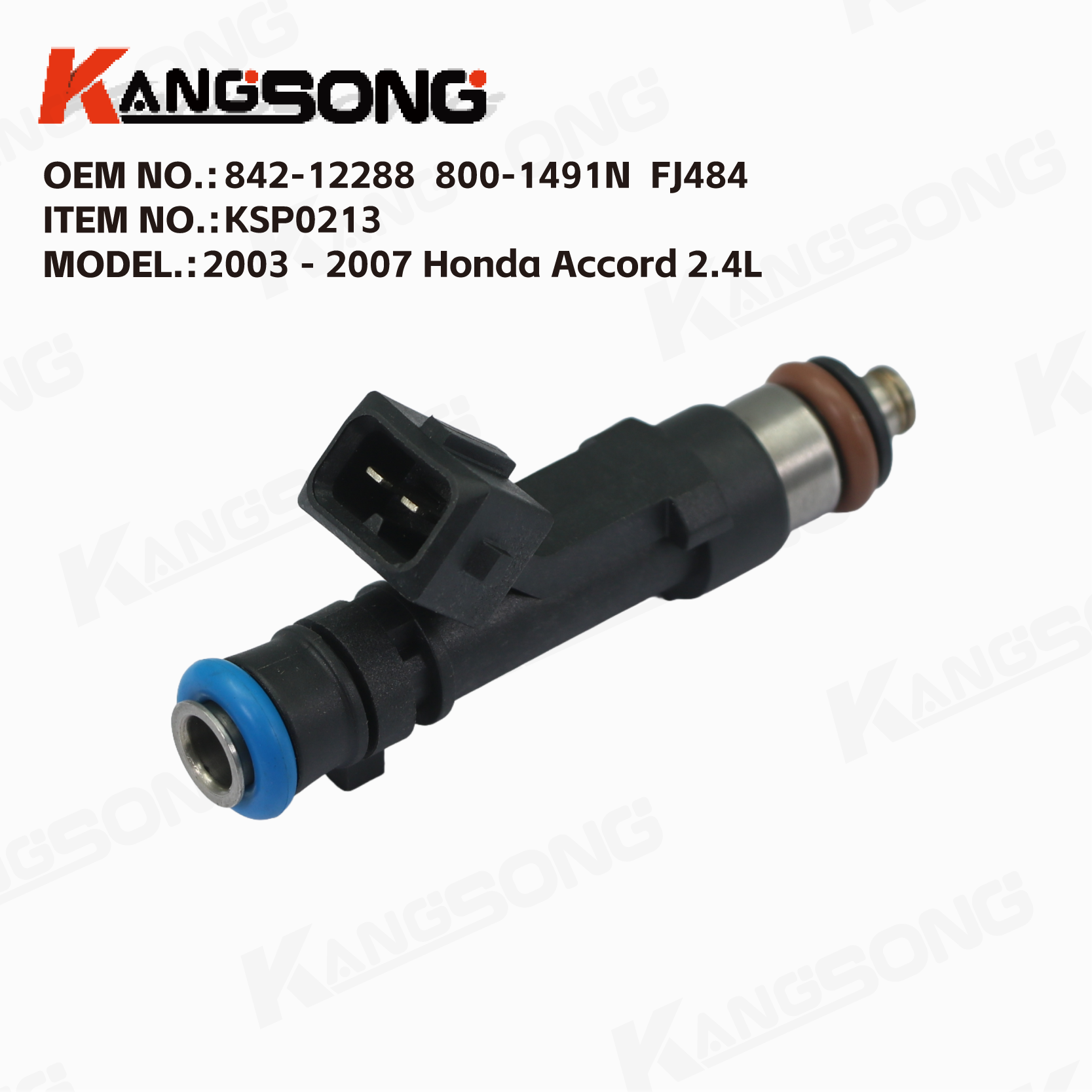 Fuel Injector/16450-RAA-A01 Airtex-4G1710 842-12288/Honda