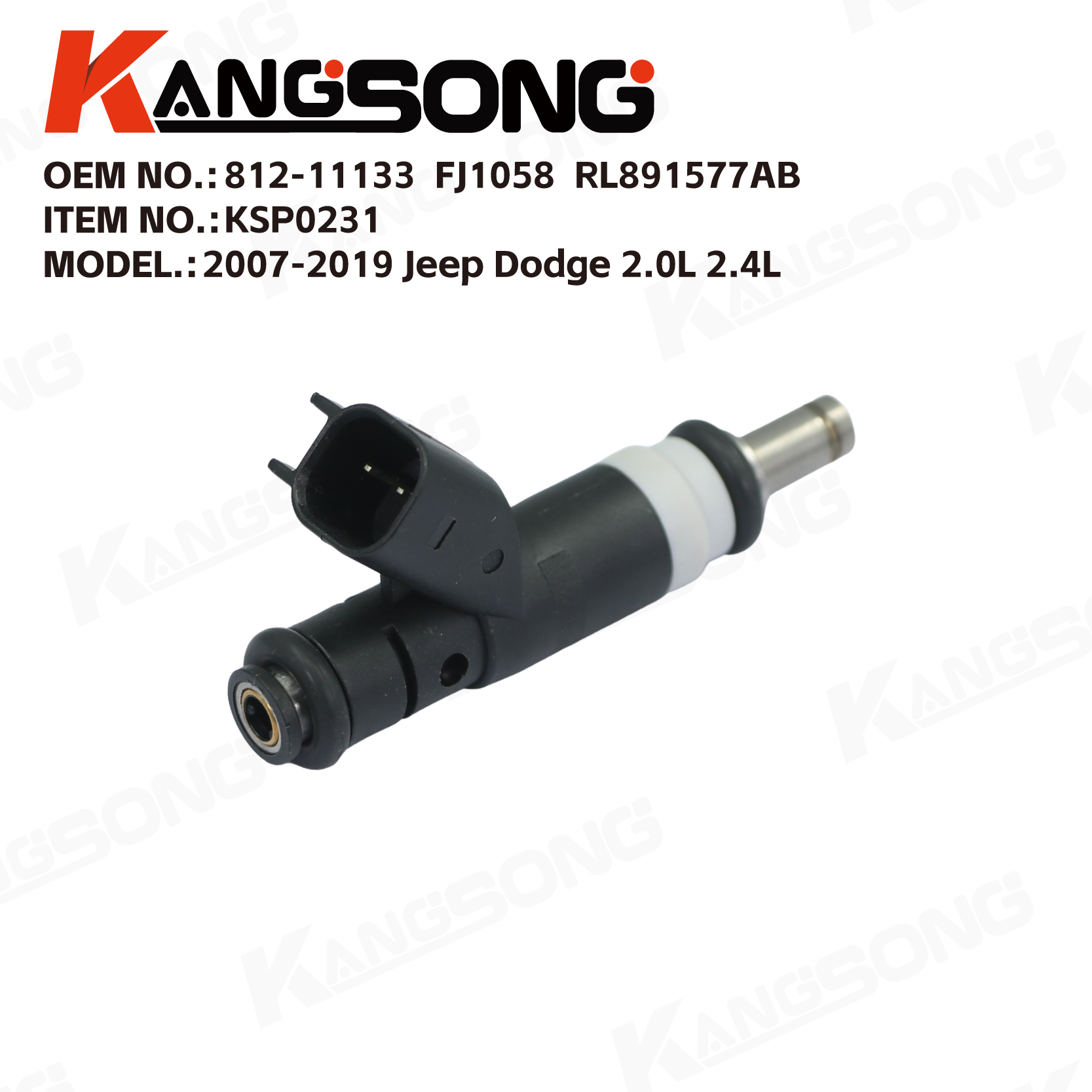 Fuel Injector/04891577AC 04891577AA 04891577AB/Jeep Dodge