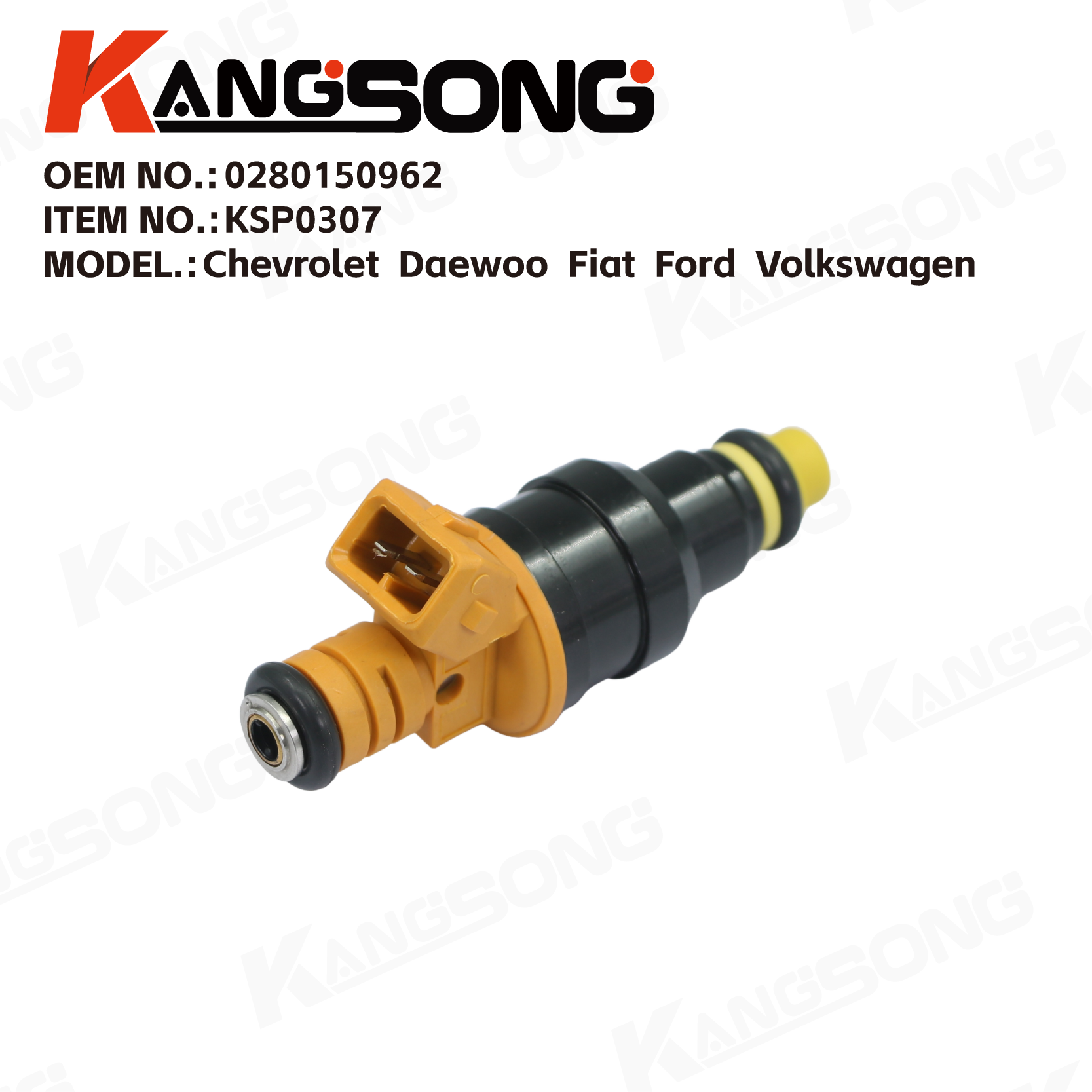 Fuel Injector/0280150962 93208787/Chevrolet Daewoo Fiat Ford Volkswagen