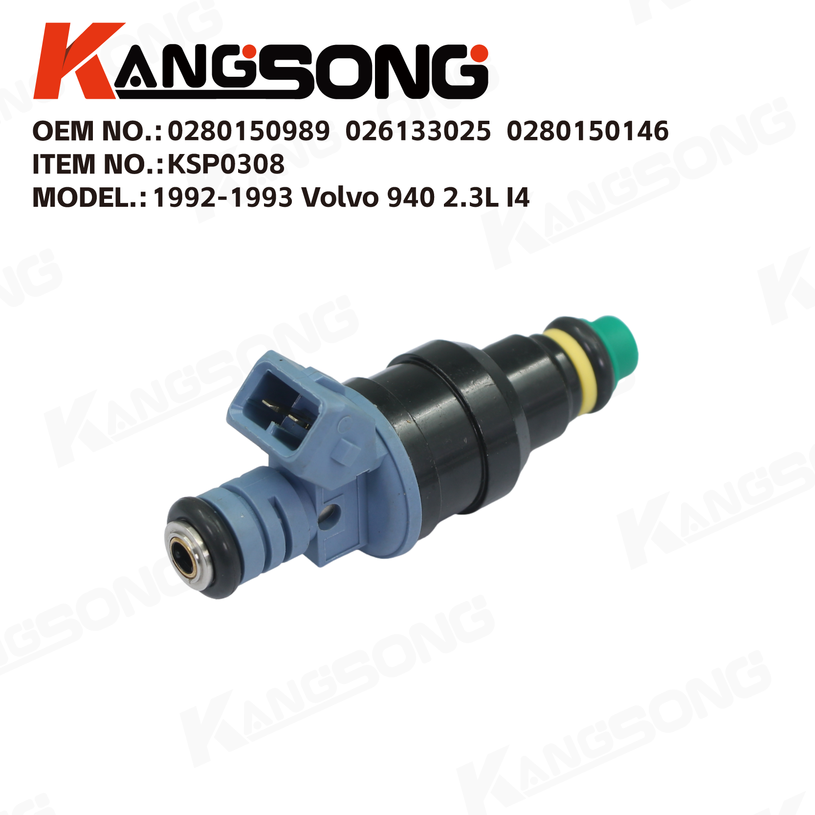 High-performance fuel injector KSP0308 specially designed for classic Volvo models