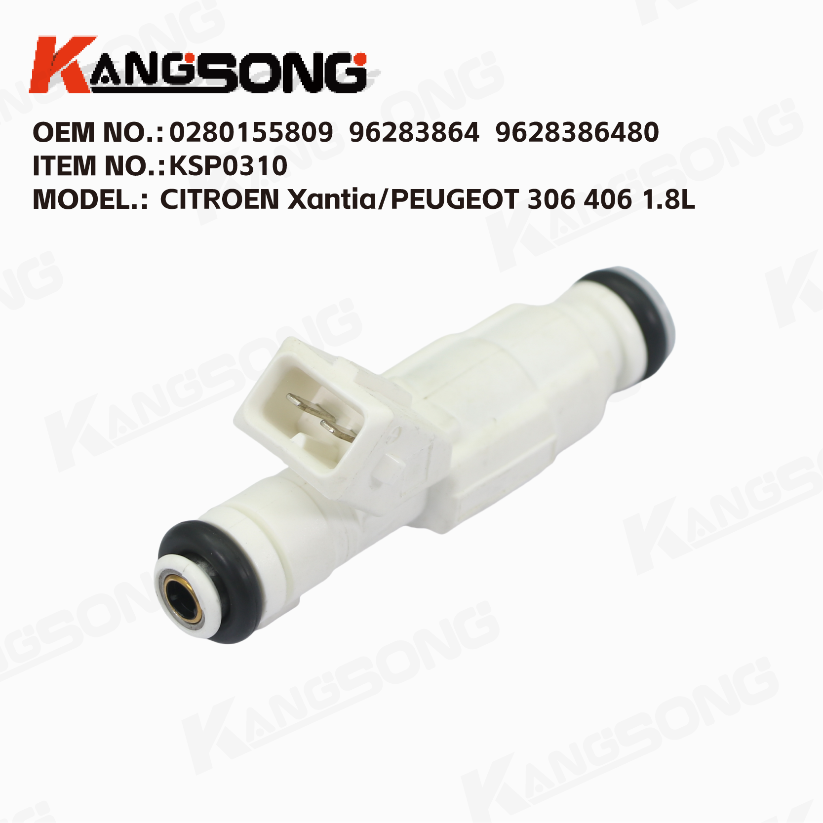 Fuel Injector/0280155809 96283864 9628386480/ Peugeot Citroen